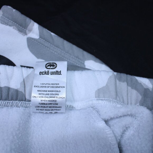 ECKO UNLTD Men's Big and Tall Four Square Fleece Shorts 3XL - Picture 5 of 10